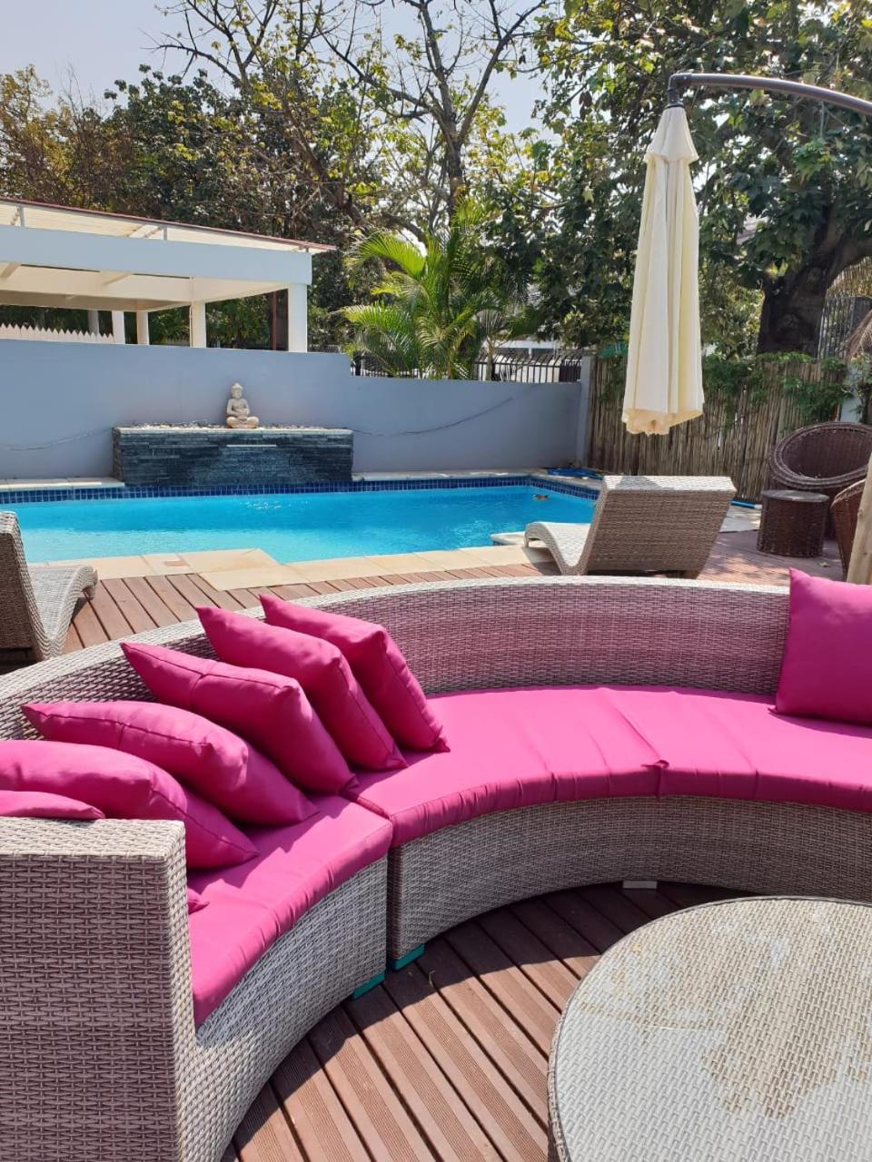 Orquidea GuestHouse Spa & Restaurant Maputo Exterior foto