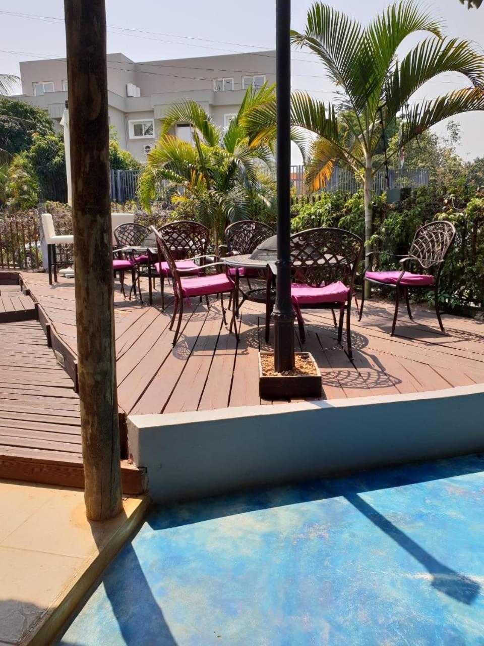 Orquidea GuestHouse Spa & Restaurant Maputo Exterior foto